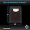 1791 Everyday Carry Leather Pocket Tool Organizer for Multitool, Pen / Pen Light, Cash / Cards for Pocket Carry WEB-PK-ORG-BUR-A - alternate 3